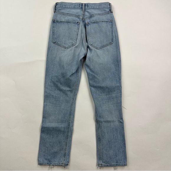 AGOLDE Riley Distressed Jeans Size 25 - Picture 5 of 9